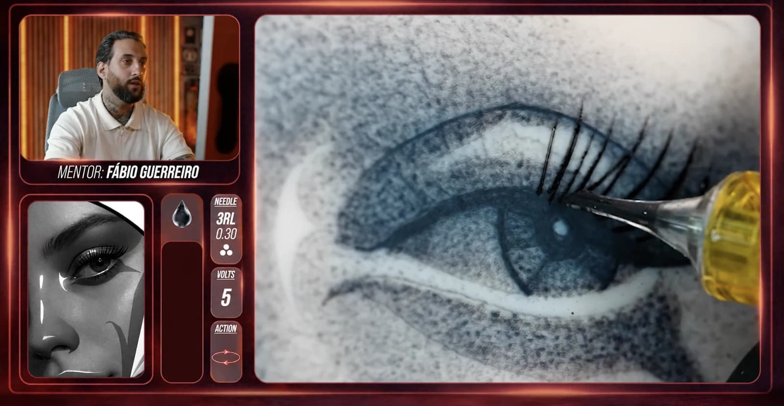 Handle the Smallest Eye Details
