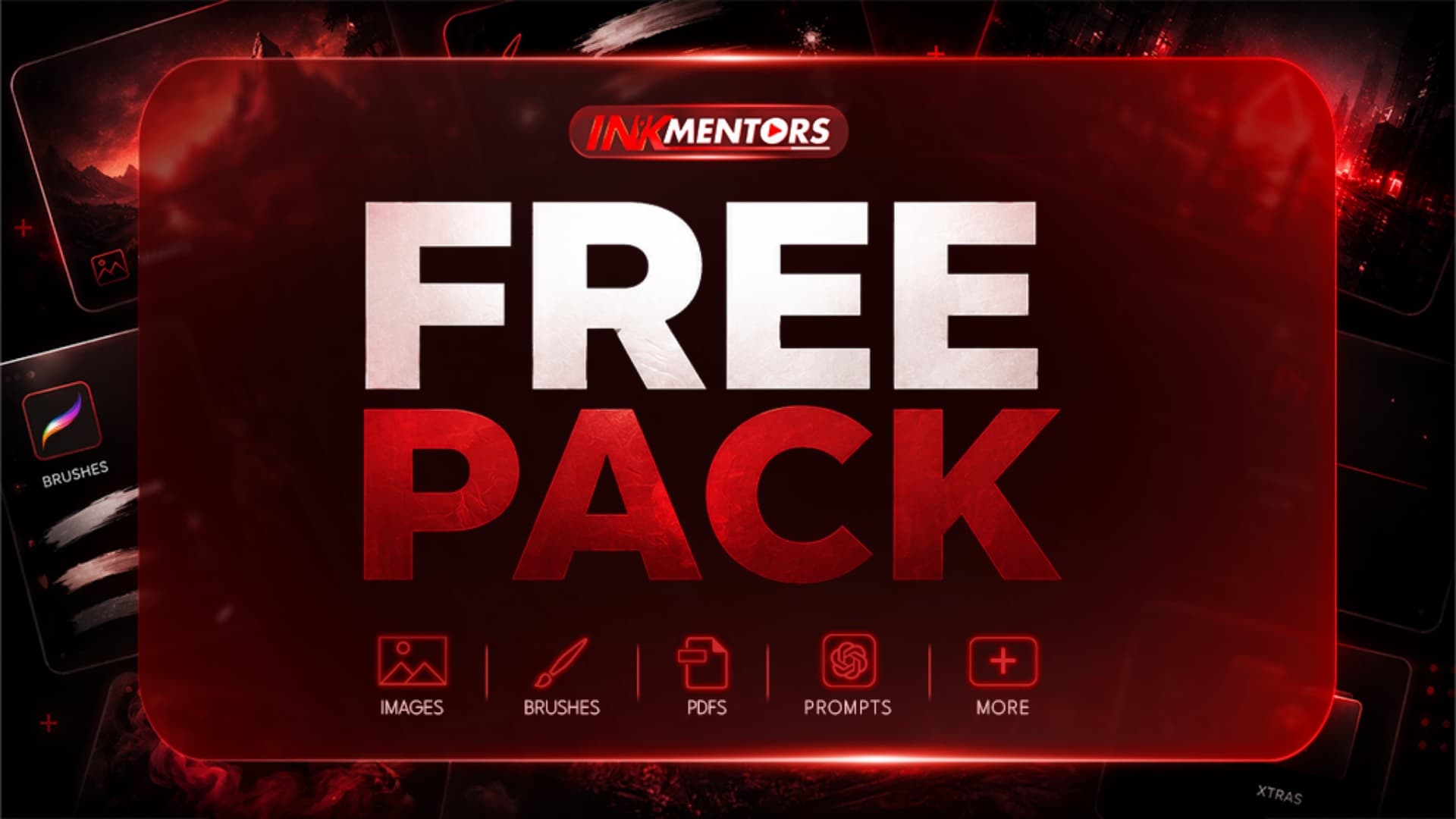 The InkMentors Free Pack Just Got Bigger