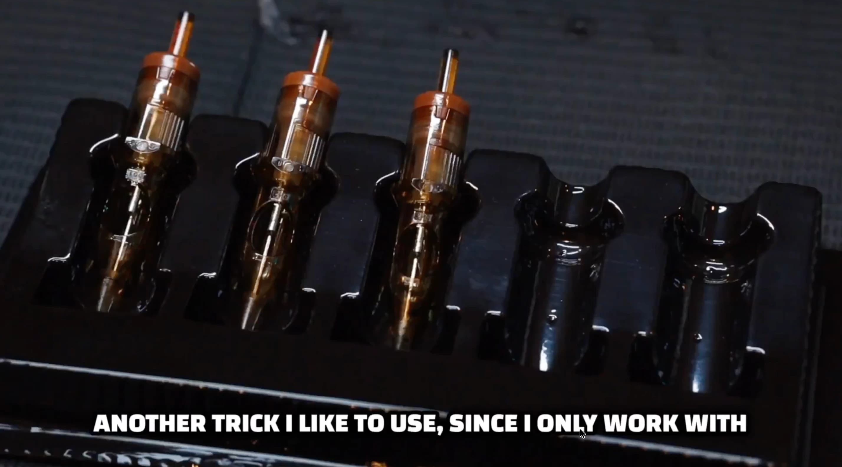 One needle type, three gauges